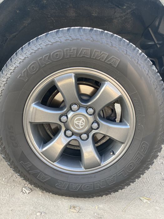 prado 120 диски R17