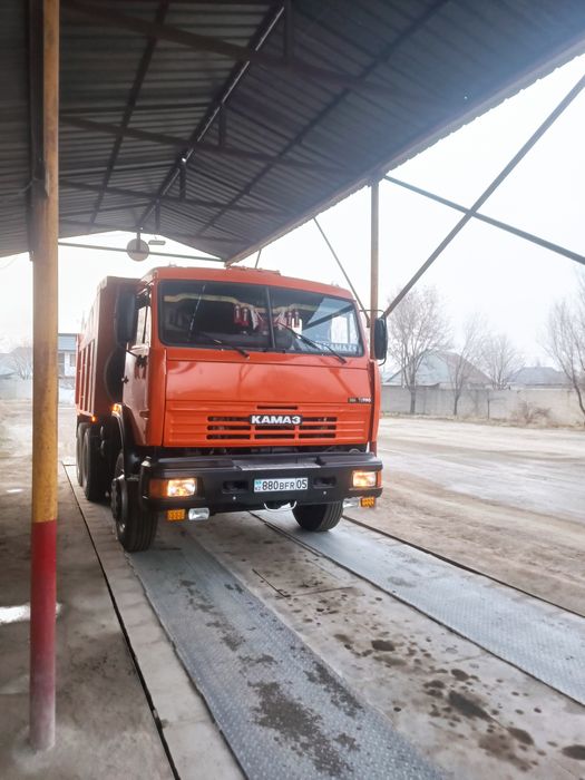 КамАЗ 65115 в хорошем состоянии