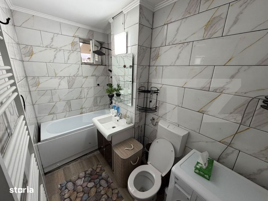 Apartament 2 camere, 47 mp, zona Centrala