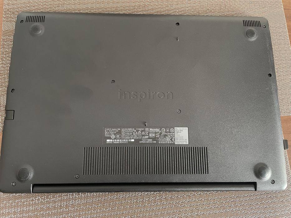 Laptop Dell inspirion 3584