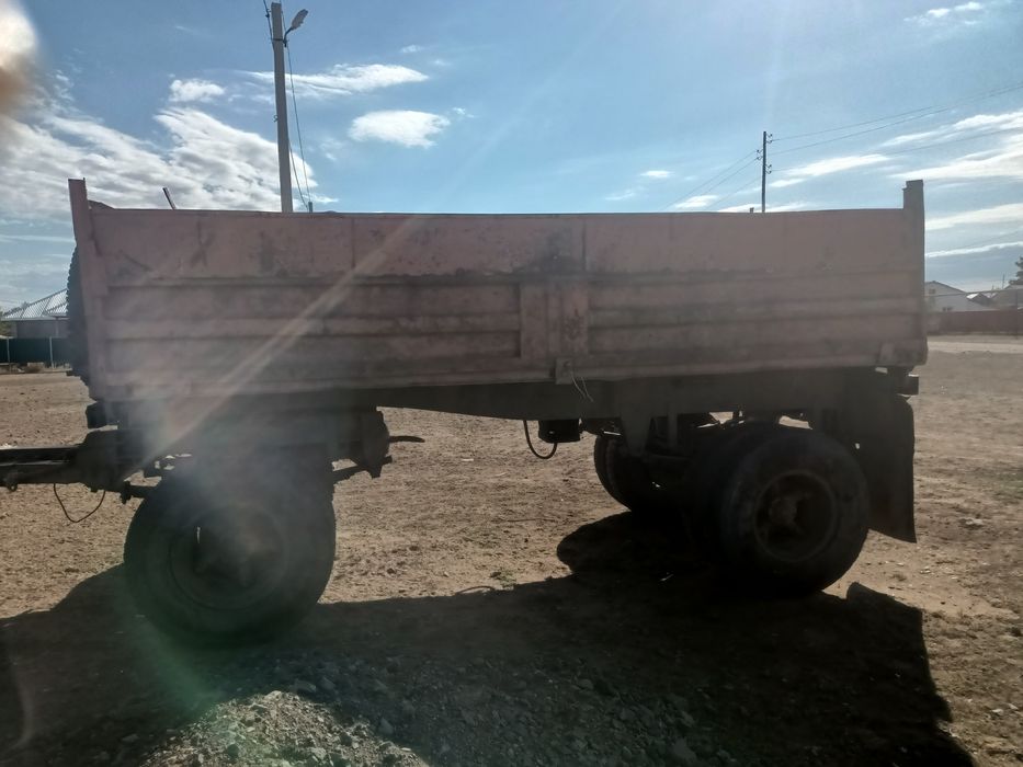 Продам КамАЗ с прицепом