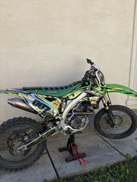 Kawasaki kx 450f