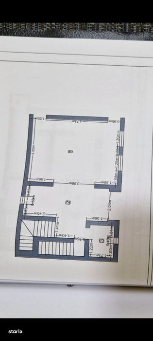 Spatiu comercial Mixt de inchiriat, zona strazii Paris, 110mp