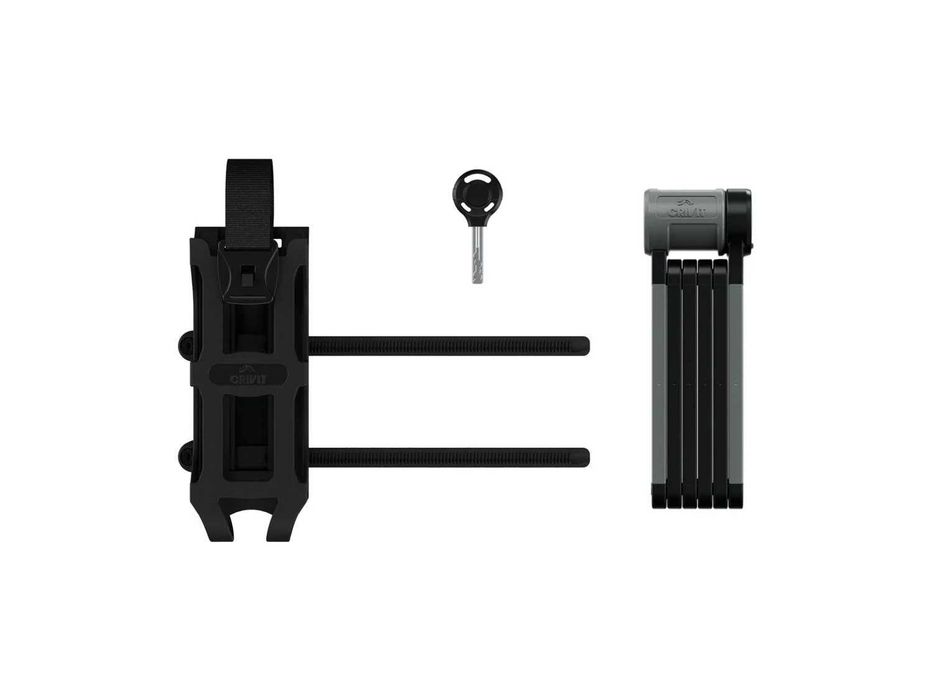 Заключващ механизъм за велосипед Катинар Мека връзка с ключ 2 вида