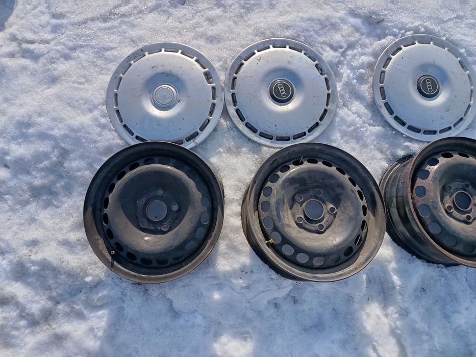 Продам диски с колпаками