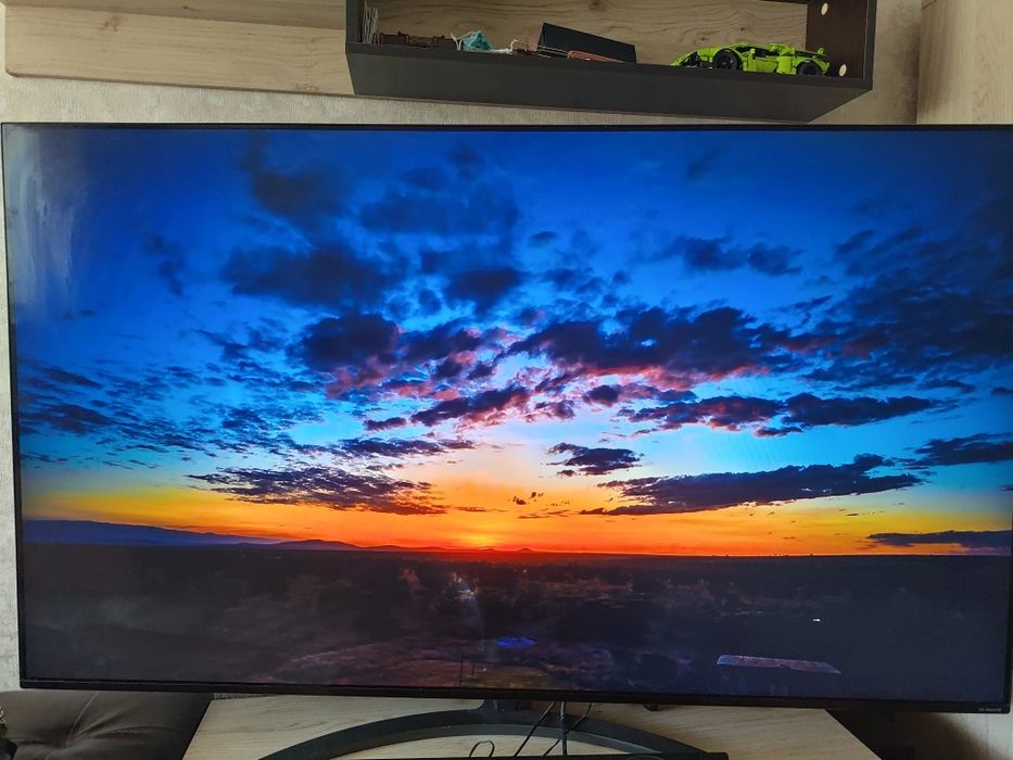 LG 65” 4K Smart TV NanoCell – изгодно / дефект