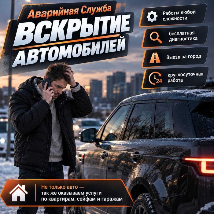 Вскрытие машины:вскрыть бардачок:открыть капот авто:вскрытие багажника