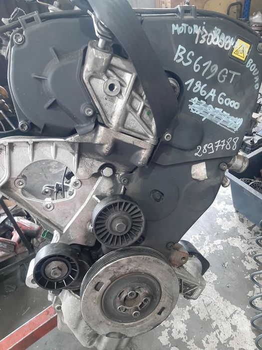 motor 186a6000 1.9 jtd  fiat multipla  186 marea 185
