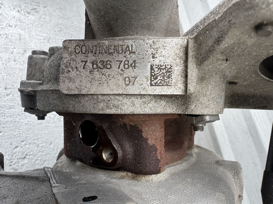 Турбо БМВ 216и, Б38 (turbo bmw b38a15a)