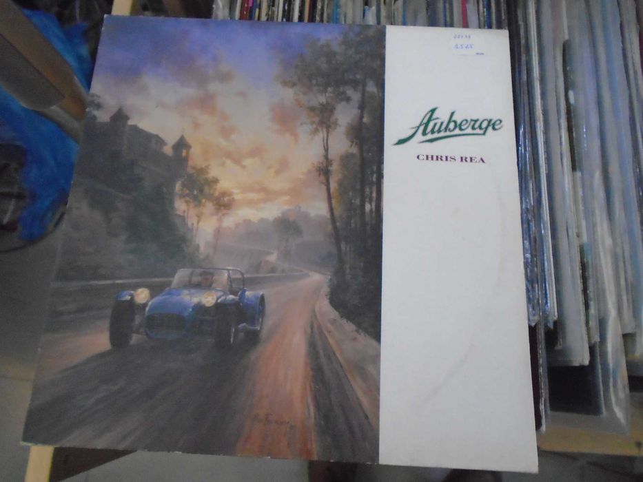 Винил  пластинка  Chris Rea – Auberge