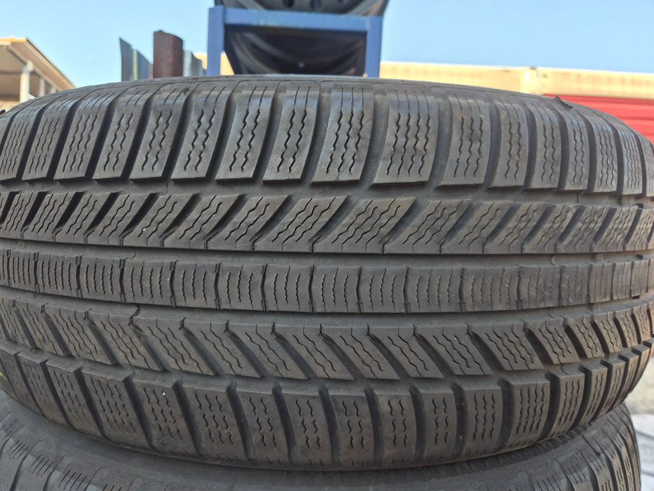 4 Anvelope de IARNA - 235/55/18 104H - Continental Winter TS870P - CA NOI - DOT 2025 !