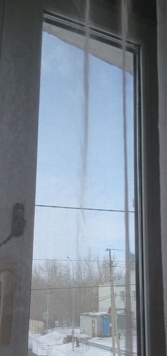 Продам москитные сетки Б.У 9шт 10.000