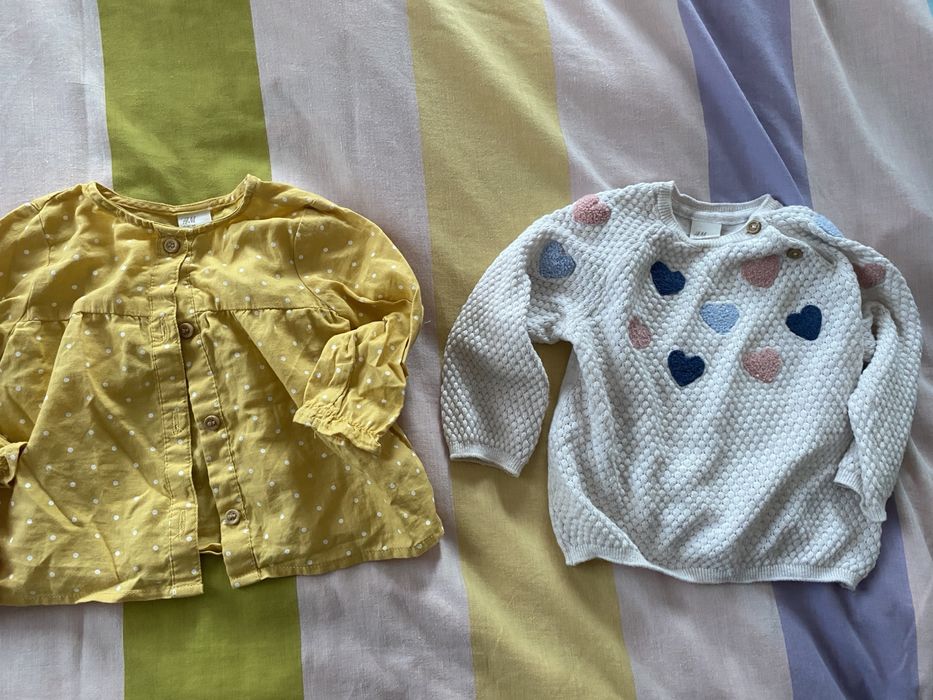 Lot 3 Bluzițe HM bebeluș