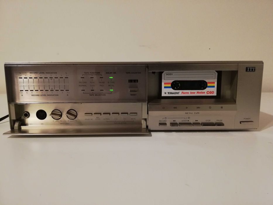 Stereo Cassette Deck ITT model HiFi-9021 - Vintage/Japan/RAR