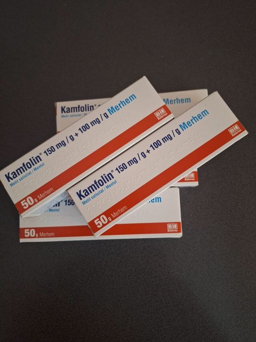 Crema kamfolin,comanda minima 5 buc