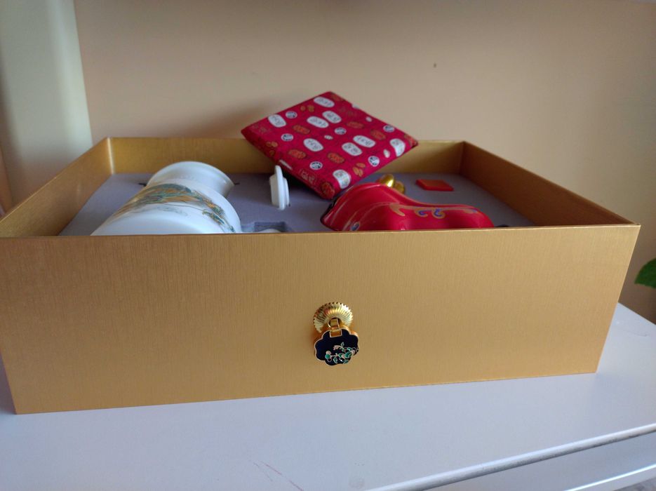 Китайски сервиз за приготвяне на чай