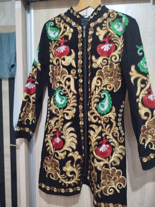 Национальный плащ