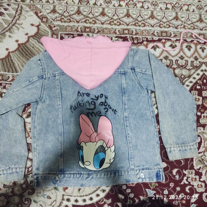 Куртка джинсовая для девочек