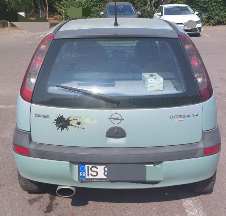 Opel corsa sport