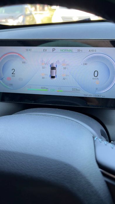 BYD Chazor 2025 yil 120 talik