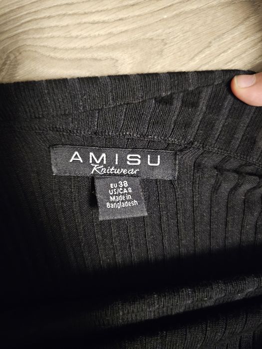 Rochie midi din jerseu, mărimea 38