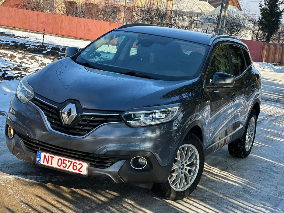 Renault Kadjar Renault Kadja, Euro 6 fata ADBLUE, 4X4 la butor, functionare perfecta