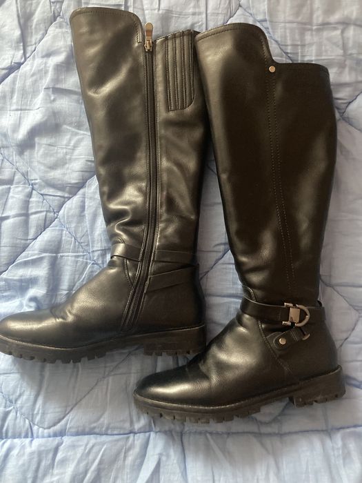 сапоги до колен