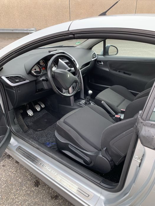PEUGEOT 207 CC 2009 — imagine 5