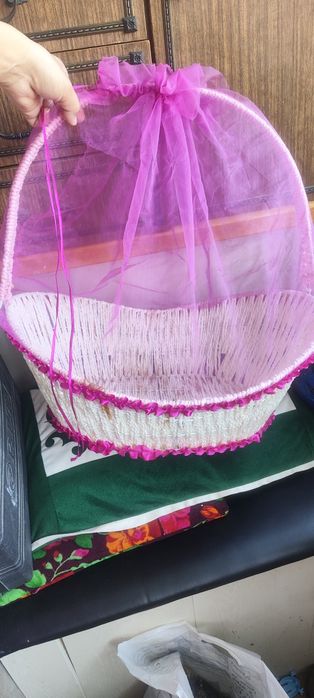 Продам корзина вязаные