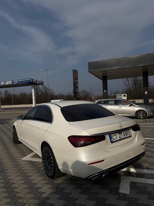 Mercedes-Benz E-class W213 200d / 9G-TRONIC / Euro 6