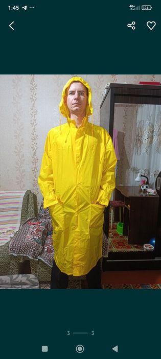 Дождевик  компакт