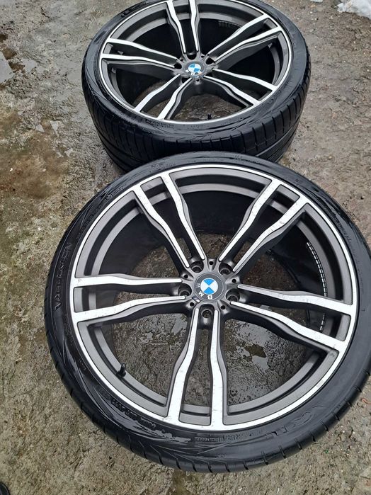 Джанти с гуми за бмв х5 х6 R 22