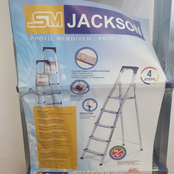 Scara pliabila 3 trepte+platforma