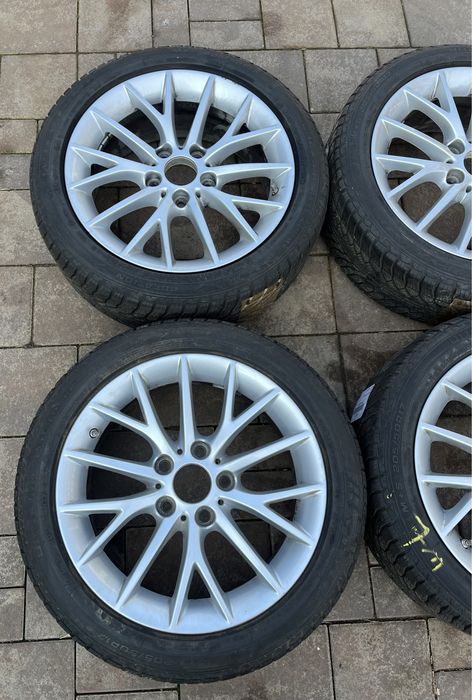 Jante 380 5x120 originale Bmw F20 F30 Anvelope Goodyear 205 50 17 7mm