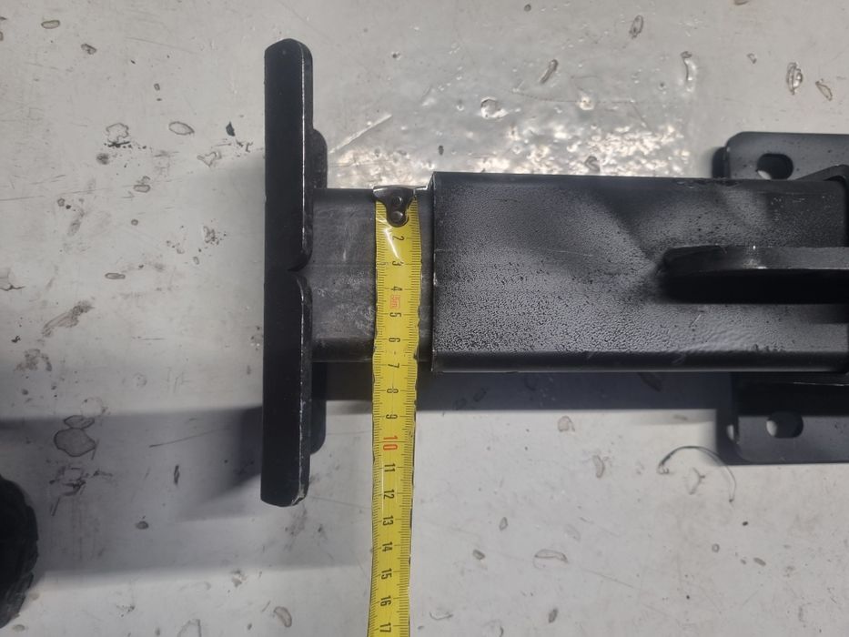 Picior reglabil remorca