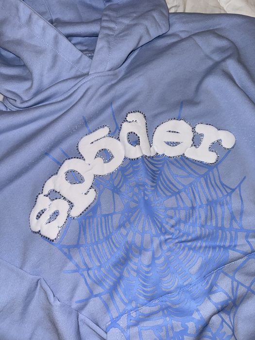 Set Sp5der Sky Blue Marimea L NOU
