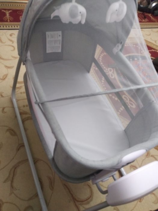 Детские  автоматные люлка