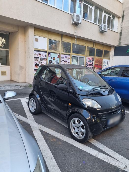 Smart fortwo 0.6 benzina