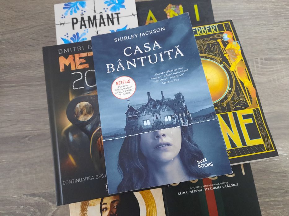 Colecție cărți diverse – Autori cunoscuți