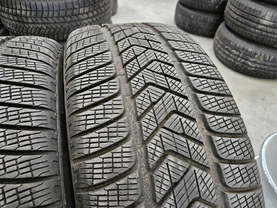 4 Anvelope IARNA 255.50.19 'Pirelli' [dot 2022] ; stare foarte buna