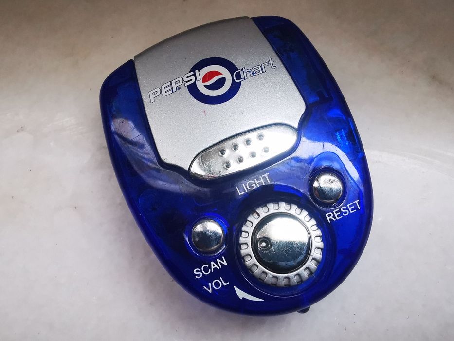 Radio Pepsi de colectie