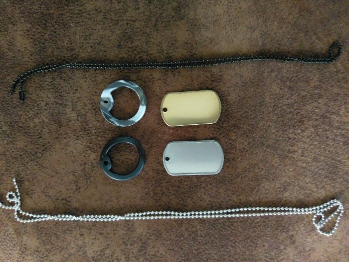 Военни Плочки - Dоg Tag