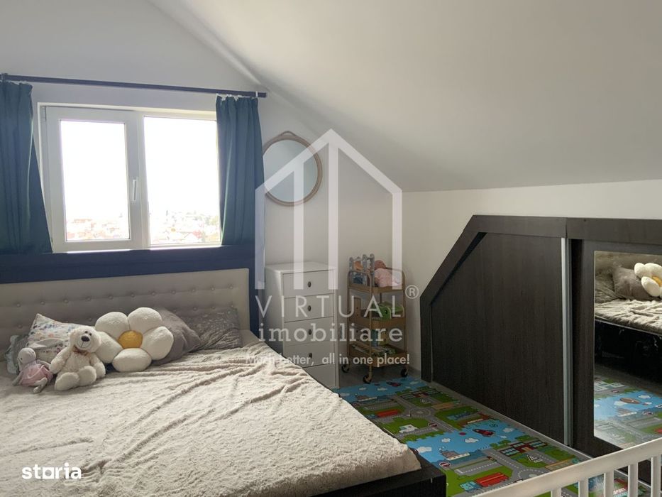 Apartament de vanzare in Sibiu, 3 camere, 2 balcoane -Zona Strand II — fotografia 1
