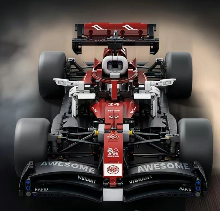 Конструктор лего Формула 1 Alfa Romeo