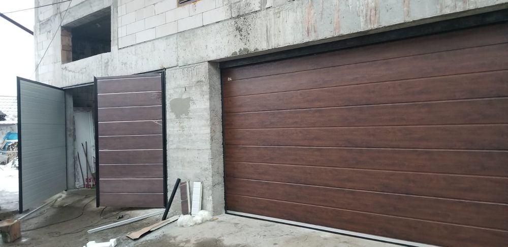 Usa de garaj sectionale