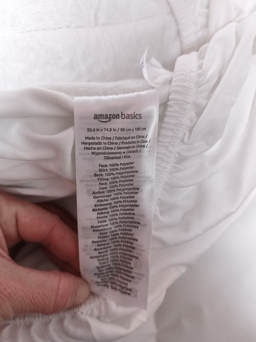 Topper Amazon 90x190 cm