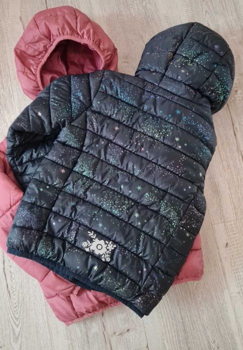 Geaca fete, 2 buc, 6 ani