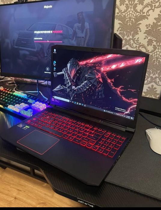 Мощный Acer Nitro RTX3050 Core i7 11th
