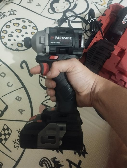 Filetantă impact tangențial Parkside performance