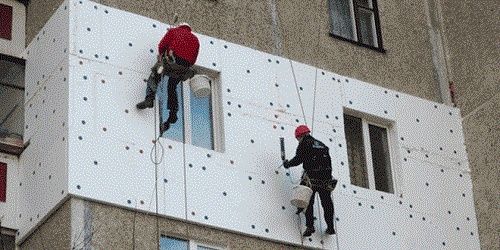 Альпинисты высотных работ